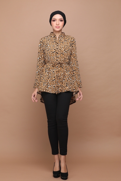 Shea Hi Low Top in Brown Shea Hi Low Top in Brown